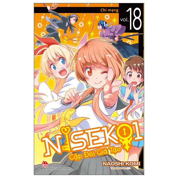 Bộ Nisekoi - Cặp Đôi Giả Tạo - Tập 18 - Chí Mạng
