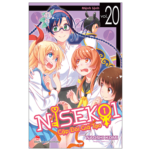 Bộ Nisekoi - Cặp Đôi Giả Tạo - Tập 20 - Mệnh Lệnh