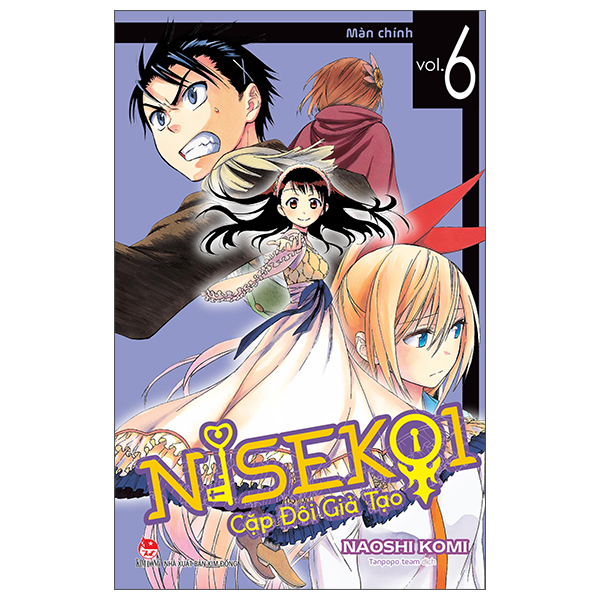 Bo
						
										
										Nisekoi - Cap Doi Gia Tao - Tap 6 - Man Chinh