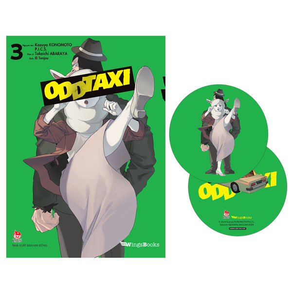 Bo
						
										
										Oddtaxi - Tap 3 - Tang Kem Lot Ly 2 Mat