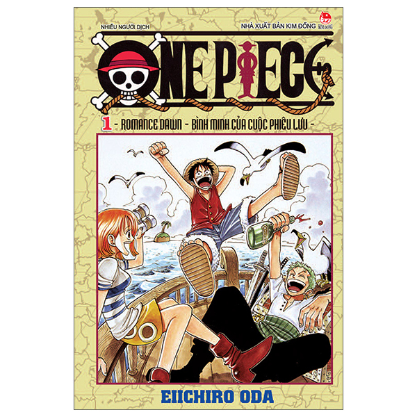 Bo
						
										
										One Piece - Tap 1 - Romance Dawn - Binh Minh Cua Cuoc Phieu Luu - Ban Bia Ao (Tai Ban 2025)