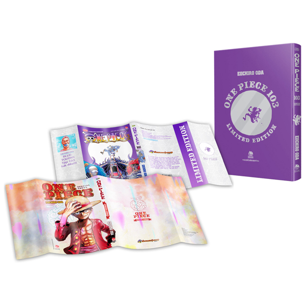 Bo
						
										
										One Piece - Tap 103 - Chien Binh Giai Phong - Limited Edition - Bia Cung - Tang Kem Bia Ao Hologram