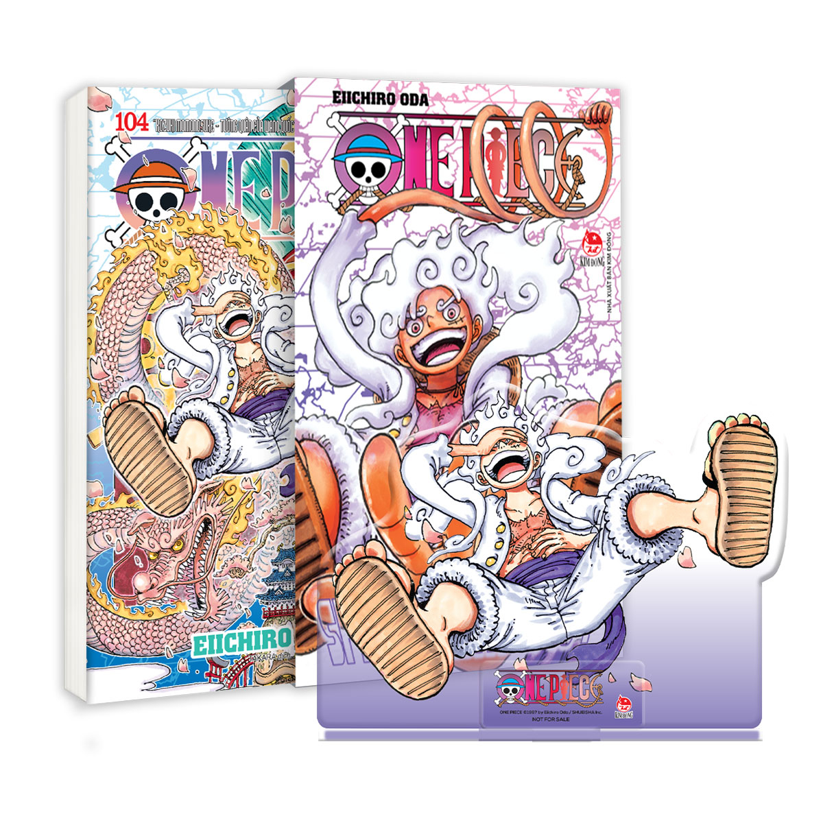 Bo
						
										
										One Piece - Tap 104 - “Kozuki Momonosuke - Tuong Quan Cua Wano Quoc” - Limited Edition - Tang Kem Standee Acrylic