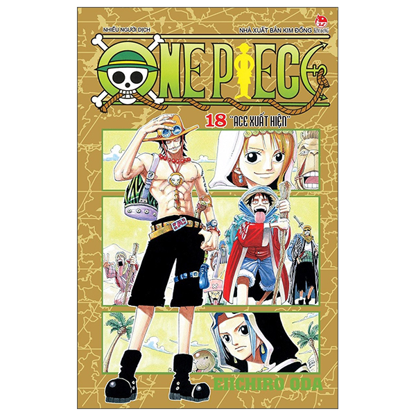 Bo
						
										
										One Piece - Tap 18 - Ace Xuat Hien - Ban Bia Ao (Tai Ban 2025)