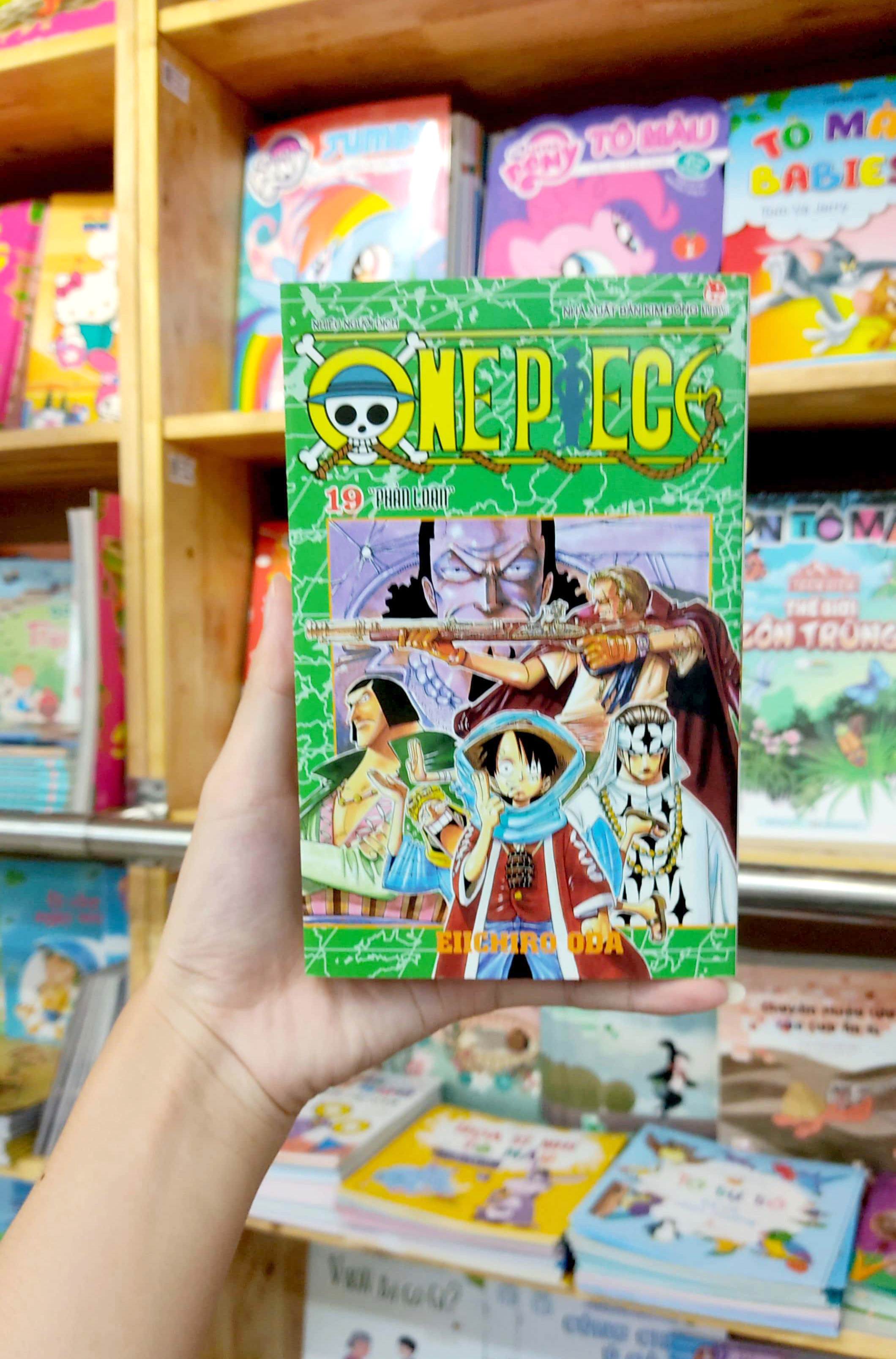 Bo
						
										
										One Piece - Tap 19 - Phan Loan - Ban Bia Ao (Tai Ban 2022) - Ảnh 8
