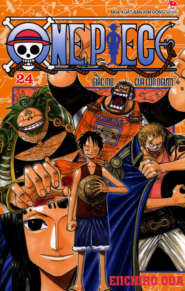 Bộ One Piece - Tập 24 (Tái Bản 2018) - Ảnh 2