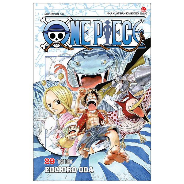 Bo
						
										
										One Piece - Tap 29 - Oratorio - Ban Bia Ao (Tai Ban 2025)