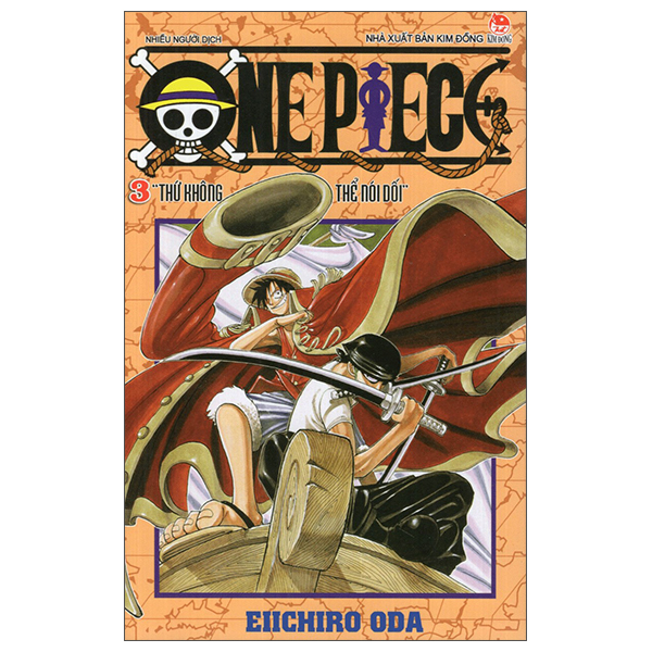Bo
						
										
										One Piece - Tap 3 - Thu Khong The Noi Doi - Ban Bia Ao (Tai Ban 2025)