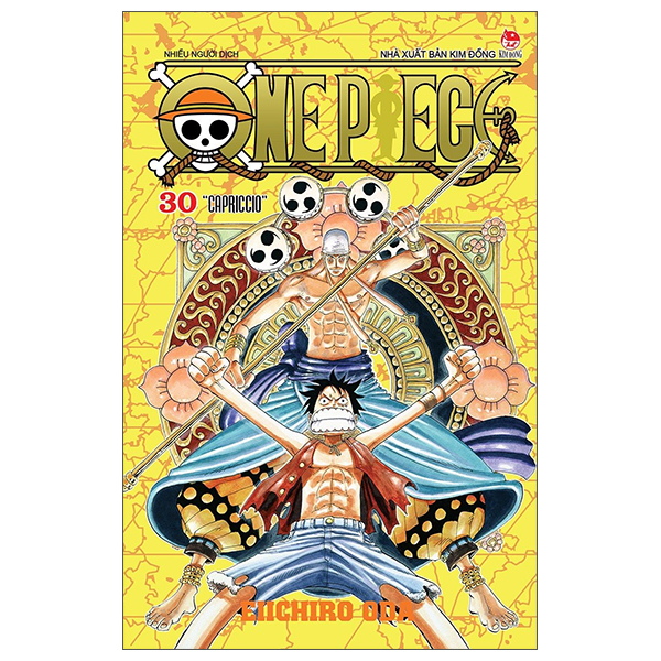 Bo
						
										
										One Piece - Tap 30 - Capriccio - Ban Bia Ao (Tai Ban 2025)