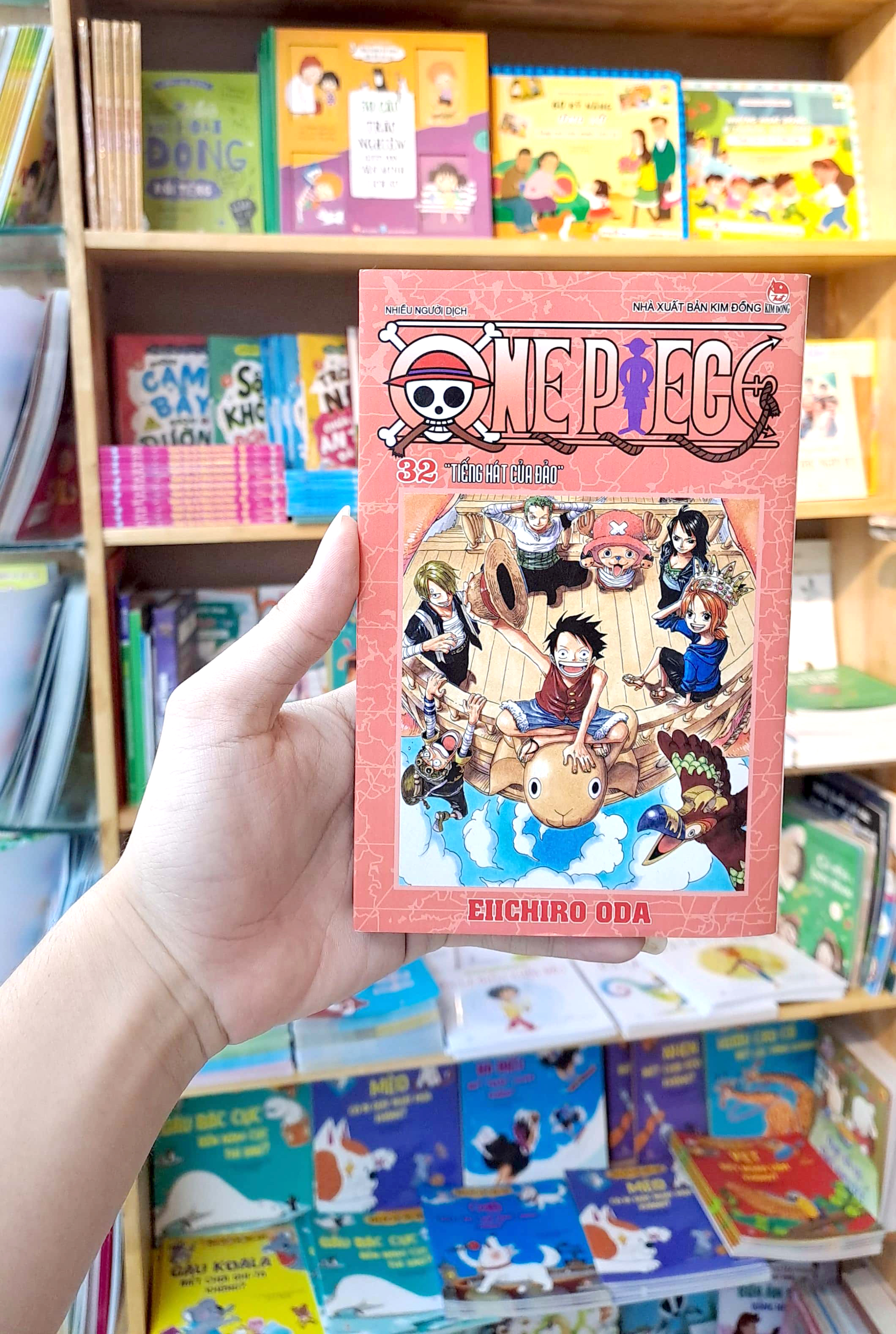Bo
One Piece - Tap 32 - Tieng Hat Cua Dao - Ban Bia Ao (Tai Ban 2022) - Ảnh 9