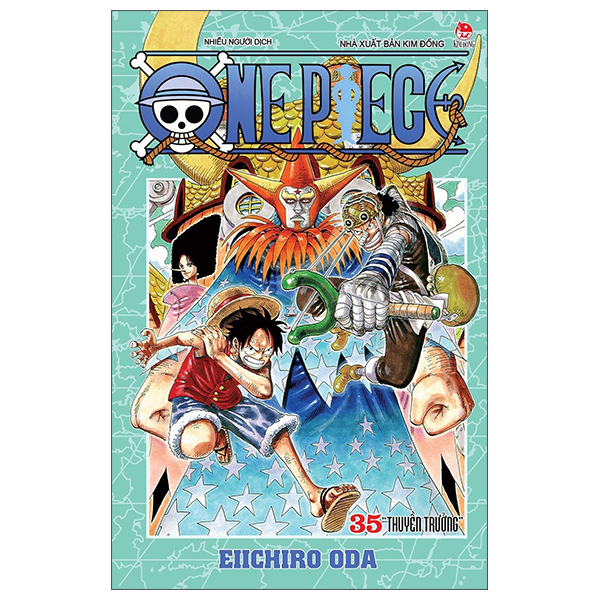 Bo
						
										
										One Piece - Tap 35 - Thuyen Truong - Ban Bia Ao (Tai Ban 2025)