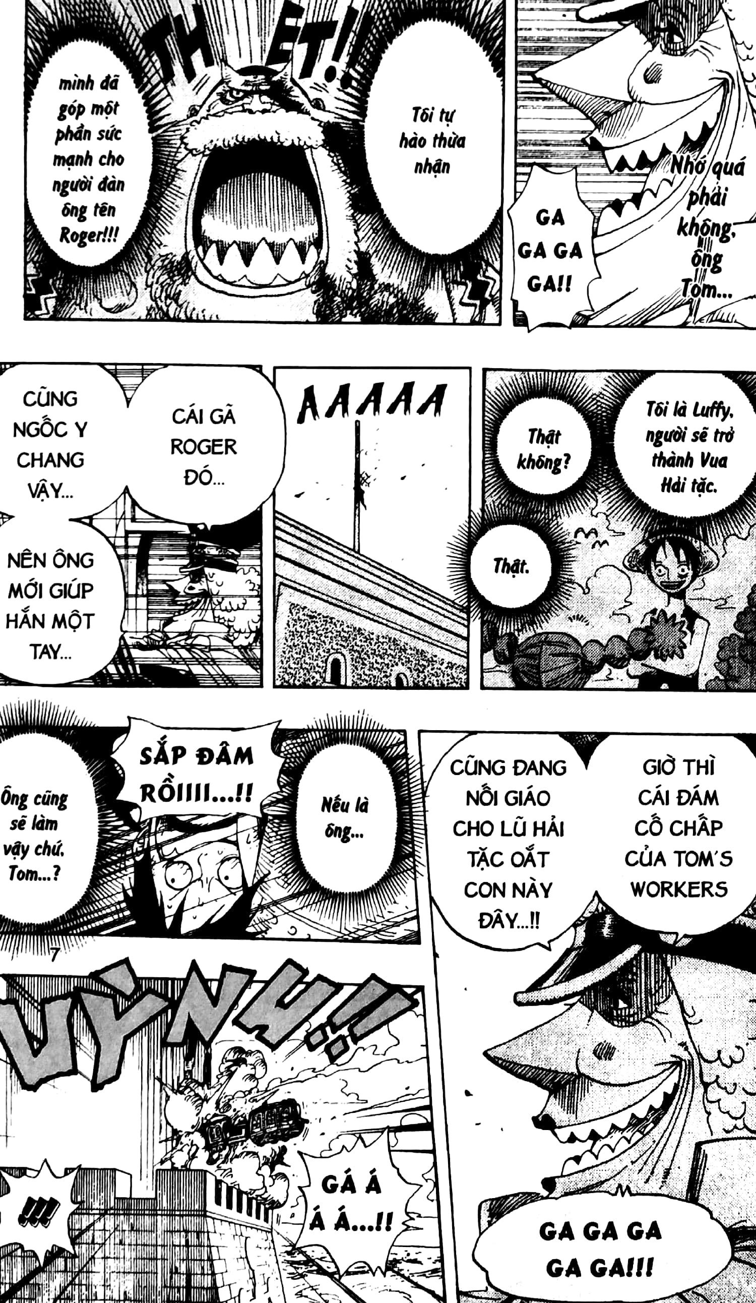 Bo
						
										
										One Piece - Tap 42 - Hai Tac VS CP9 - Ban Bia Ao (Tai Ban 2022) - Ảnh 4
