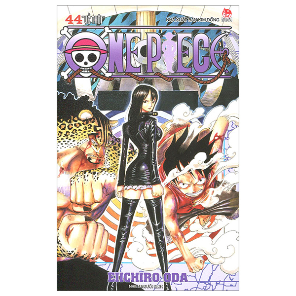 Bộ One Piece - Tập 44 - Về Thôi - Bản Bìa Áo (Tái Bản 2025)