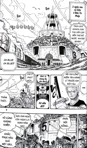 bộ one piece - tập 45 - thấu hiểu tâm can (tái bản 2022) - Ảnh 3