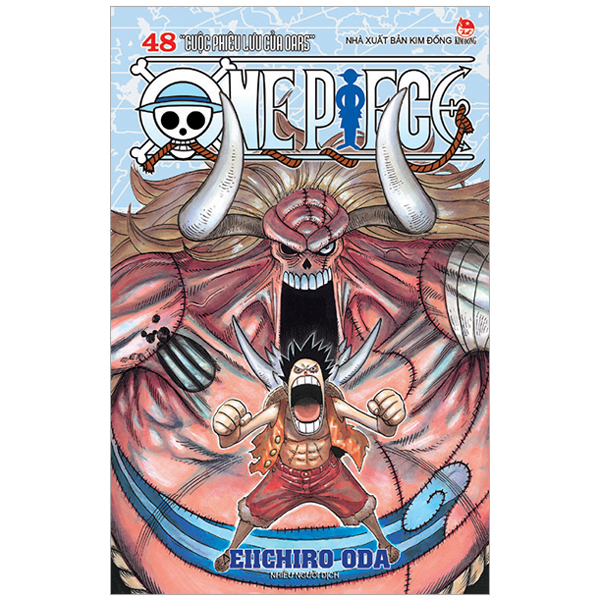 Bo
						
										
										One Piece - Tap 48 - Cuoc Phieu Luu Cua Oars - Ban Bia Ao (Tai Ban 2022)