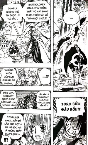 bộ one piece - tập 53 - khí chất vương giả (táí bản 2022) - Ảnh 6