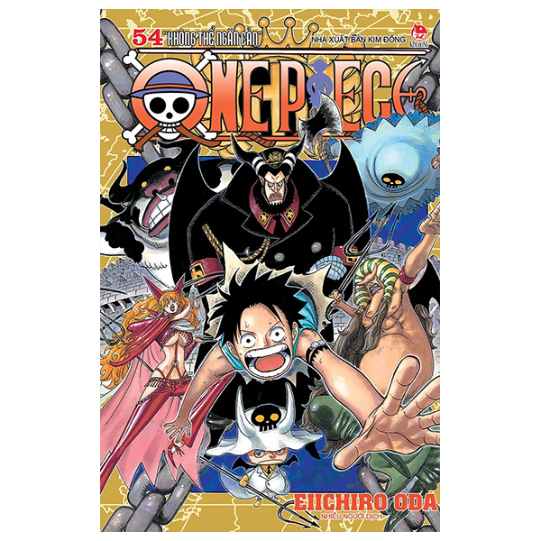 Bộ
						
										
										One Piece - Tập 54 - Không Thể Ngăn Cản - Bản Bìa Áo (Tái Bản 2025)