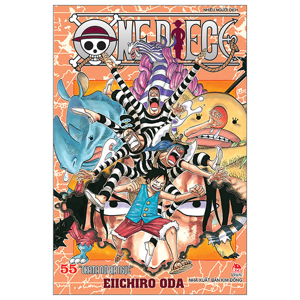 Bo
						
										
										One Piece - Tap 55 - Okama Noi Dia Nguc - Ban Bia Ao (Tai Ban 2025)