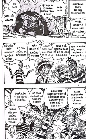 bộ one piece - tập 55 - okama nơi địa ngục (tái bản 2022) - Ảnh 7