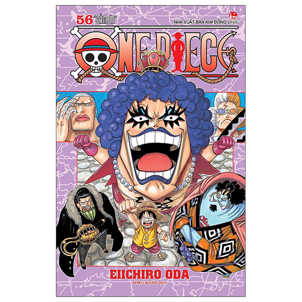 Bo
						
										
										One Piece - Tap 56 - Cam On - Ban Bia Ao (Tai Ban 2025)