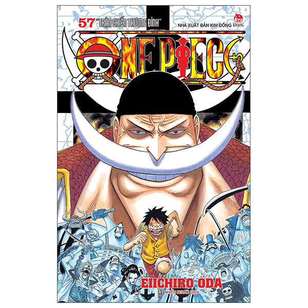 Bo
						
										
										One Piece - Tap 57 - Tran Chien Thuong Dinh - Ban Bia Ao (Tai Ban 2025)