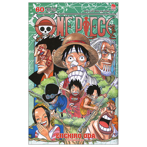 Bo
						
										
										One Piece - Tap 60 - Em Trai - Ban Bia Ao (Tai Ban 2025)