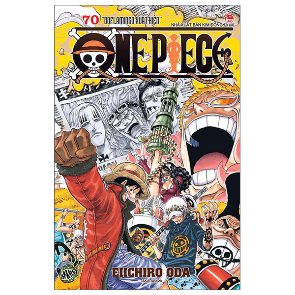Bo
						
										
										One Piece - Tap 70 - Doflamingo Xuat Hien - Ban Bia Ao (Tai Ban 2022)
