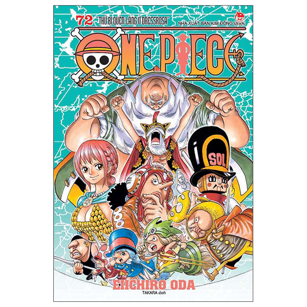 Bo
						
										
										One Piece - Tap 72 - Thu Bi Quen Lang O Dressrosa - Ban Bia Ao (Tai Ban 2022)
