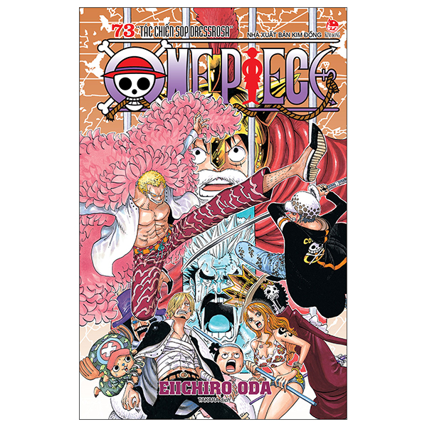 Bo
						
										
										One Piece - Tap 73 - Tac Chien SOP Dressrosa - Ban Bia Ao (Tai Ban 2025)