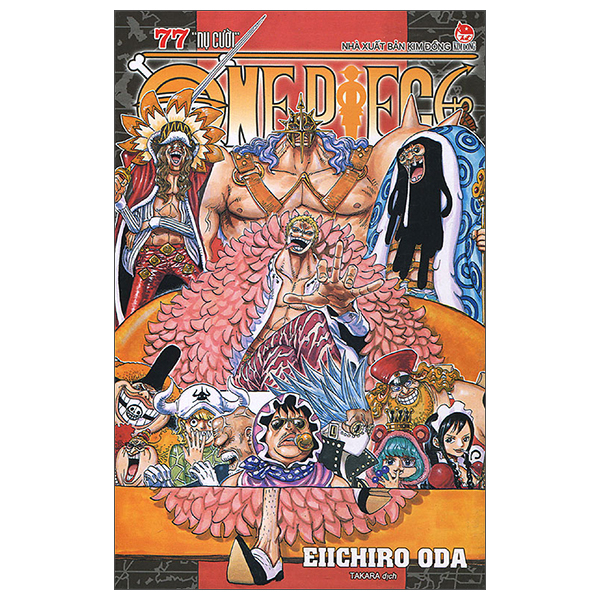 Bo
						
										
										One Piece - Tap 77 - Nu Cuoi  - Ban Bia Ao (Tai Ban 2025)