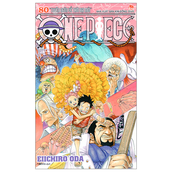 Bo
						
										
										One Piece - Tap 80 - Tuyen Ngon Ve Thoi Dai Moi - Ban Bia Ao (Tai Ban 2022)