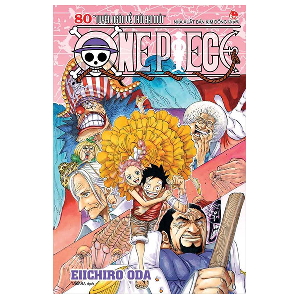 Bo
						
										
										One Piece - Tap 80 - Tuyen Ngon Ve Thoi Dai Moi - Ban Bia Ao (Tai Ban 2025)
