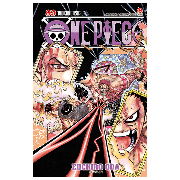 Bo
						
										
										One Piece - Tap 89 - Bad End Musical - Ban Bia Ao (Tai Ban 2025)
