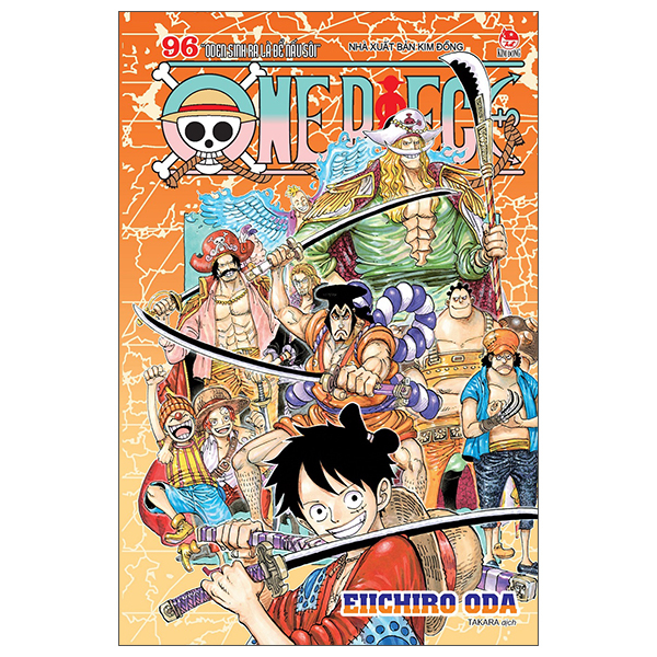 Bo
						
										
										One Piece - Tap 96 - “Oden Sinh Ra La De Nau Soi” - Ban Bia Ao (Tai Ban 2025)