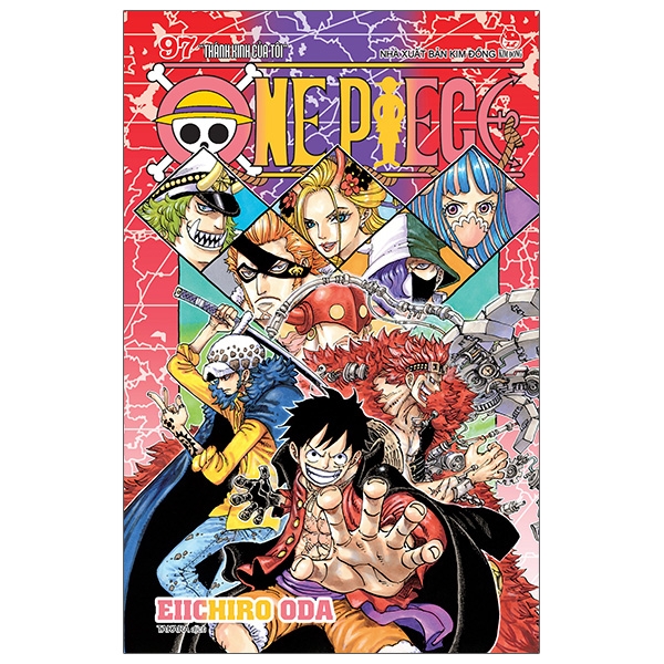 Bộ One Piece - Tập 97 (Bản Bìa Rời)
