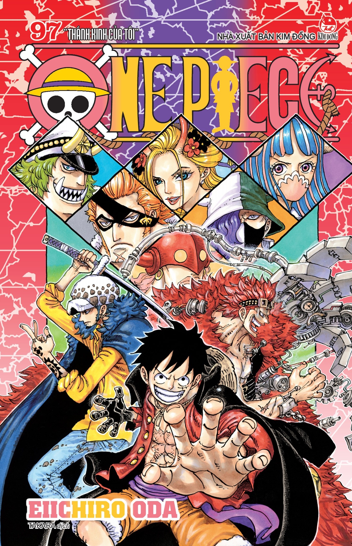 Bộ One Piece - Tập 97 (Bản Bìa Rời) - Ảnh 2