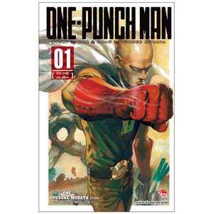 bộ one-punch man - tập 1 - chỉ một cú đấm (tái bản 2022)