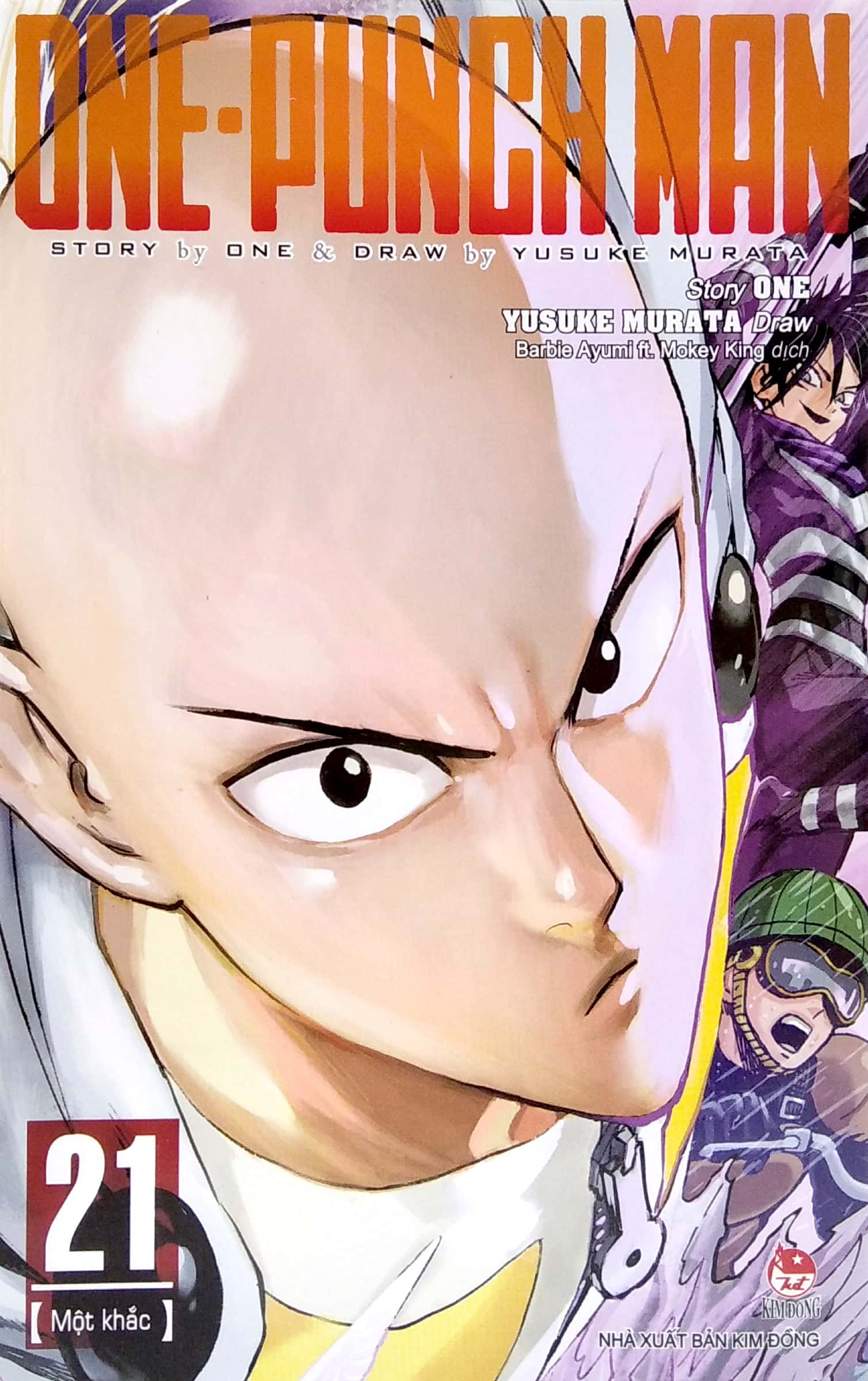 bộ one-punch man - tập 21 - một khắc (tái bản 2022) - Ảnh 2