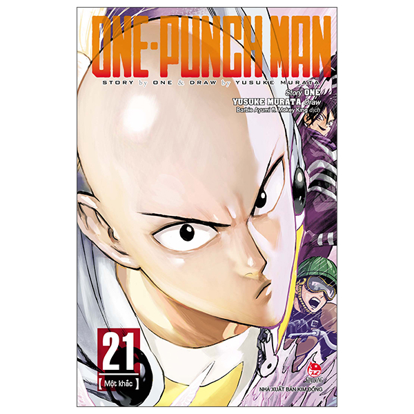 Bo
						
										
										One-Punch Man - Tap 21 - Mot Khac (Tai Ban 2025)