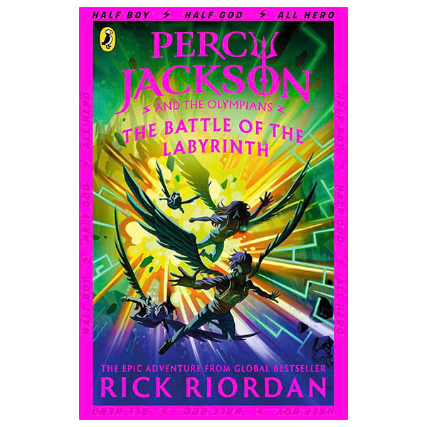 Bo
						
										
										Percy Jackson And The Olympians 4: The Battle Of The Labyrinth