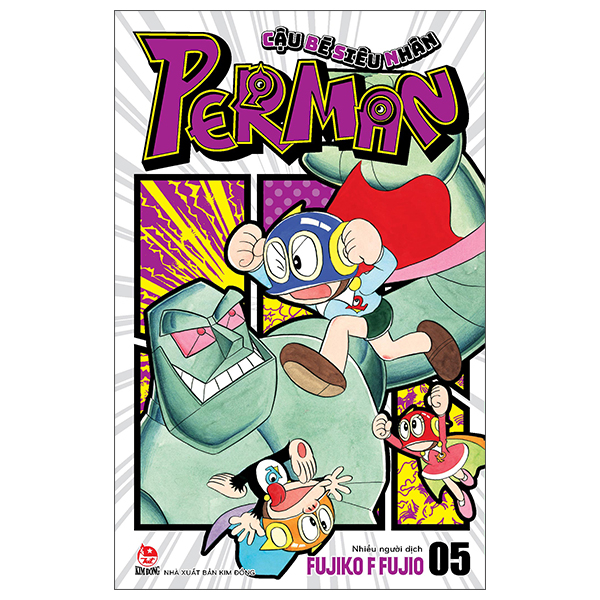 Bo
						
										
										Perman - Cau Be Sieu Nhan - Tap 5