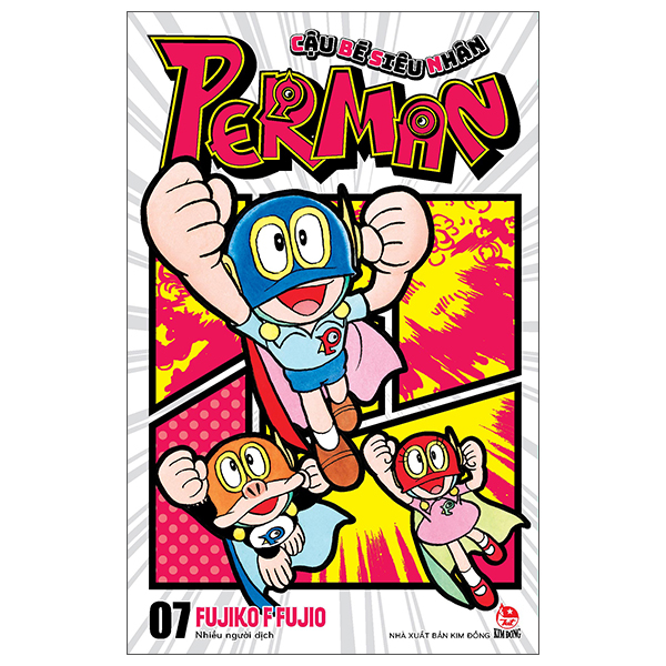 Bo
						
										
										Perman - Cau Be Sieu Nhan - Tap 7