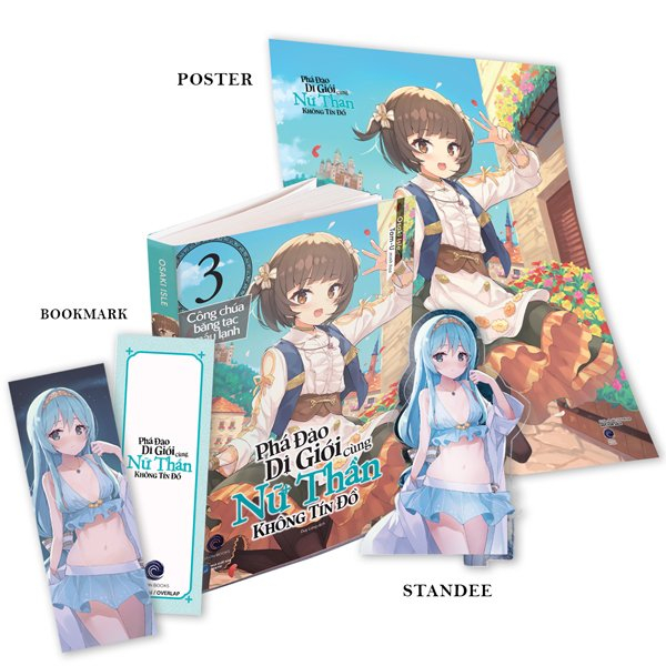 Bo
						
										
										Pha Dao Di Gioi Cung Nu Than Khong Tin Do - Tap 3 - Cong Chua Bang Tac Mau Lanh - Ban Dac Biet - Tang Kem Bookmark + Poster A3 + Standee Acylic