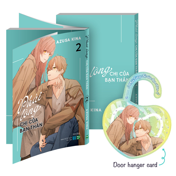 Bộ Phải Lòng Chị Của Bạn Thân - Tập 2 - Bản Đặc Biệt - Tặng Kèm Door Hanger Card