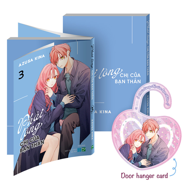 Bộ Phải Lòng Chị Của Bạn Thân - Tập 3 - Bản Đặc Biệt - Tặng Kèm Door Hanger Card