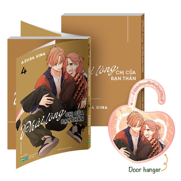 Bộ Phải Lòng Chị Của Bạn Thân - Tập 4 - Bản Đặc Biệt - Tặng Kèm Door Hanger