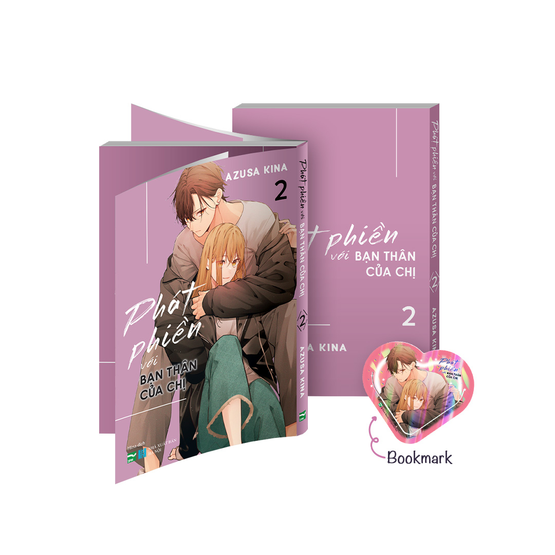 Bộ Phát Phiền Với Bạn Thân Của Chị - Tập 2 - Bản Đặc Biệt - Tặng Kèm Bookmark - Ảnh 2