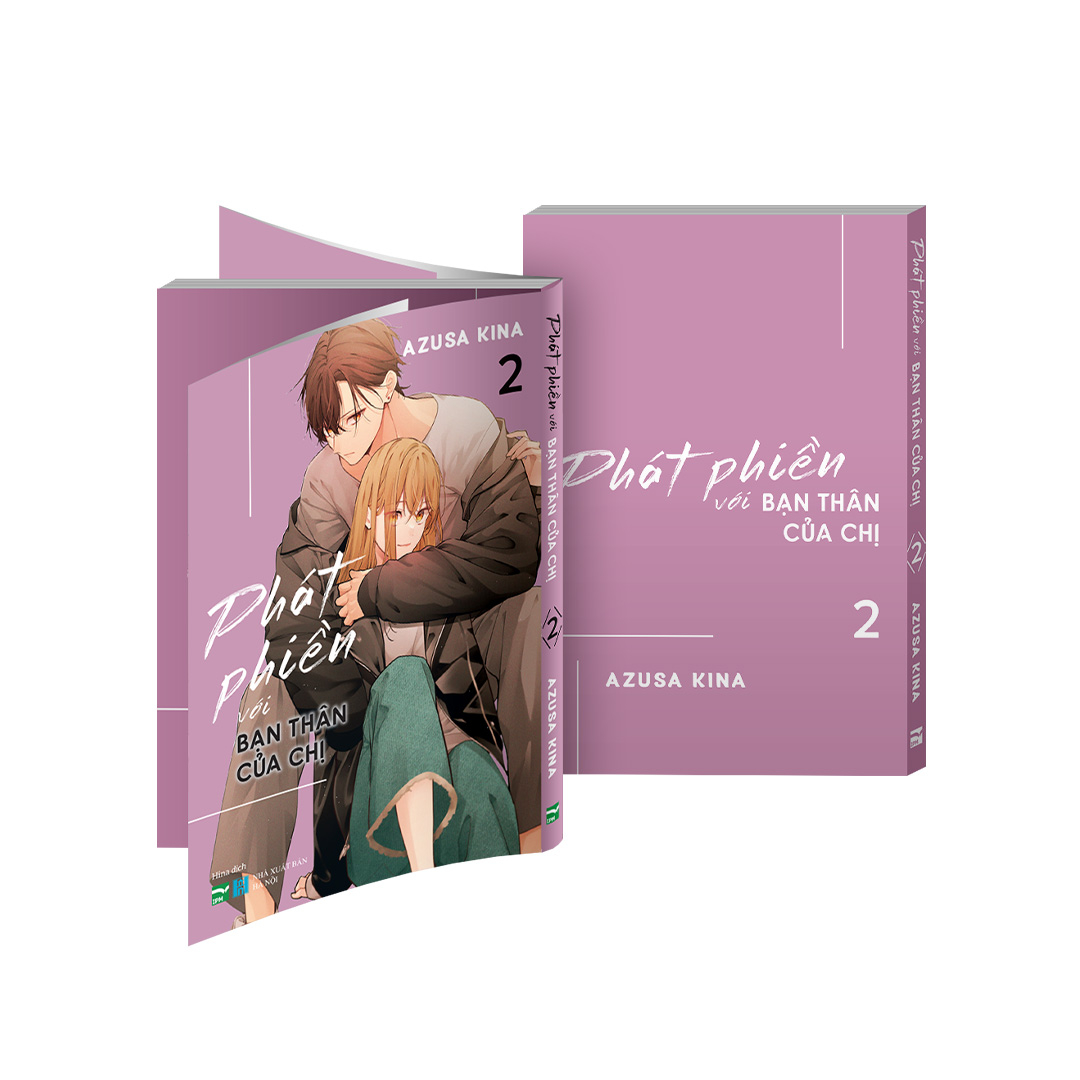 Bộ Phát Phiền Với Bạn Thân Của Chị - Tập 2 - Bản Đặc Biệt - Tặng Kèm Bookmark - Ảnh 4