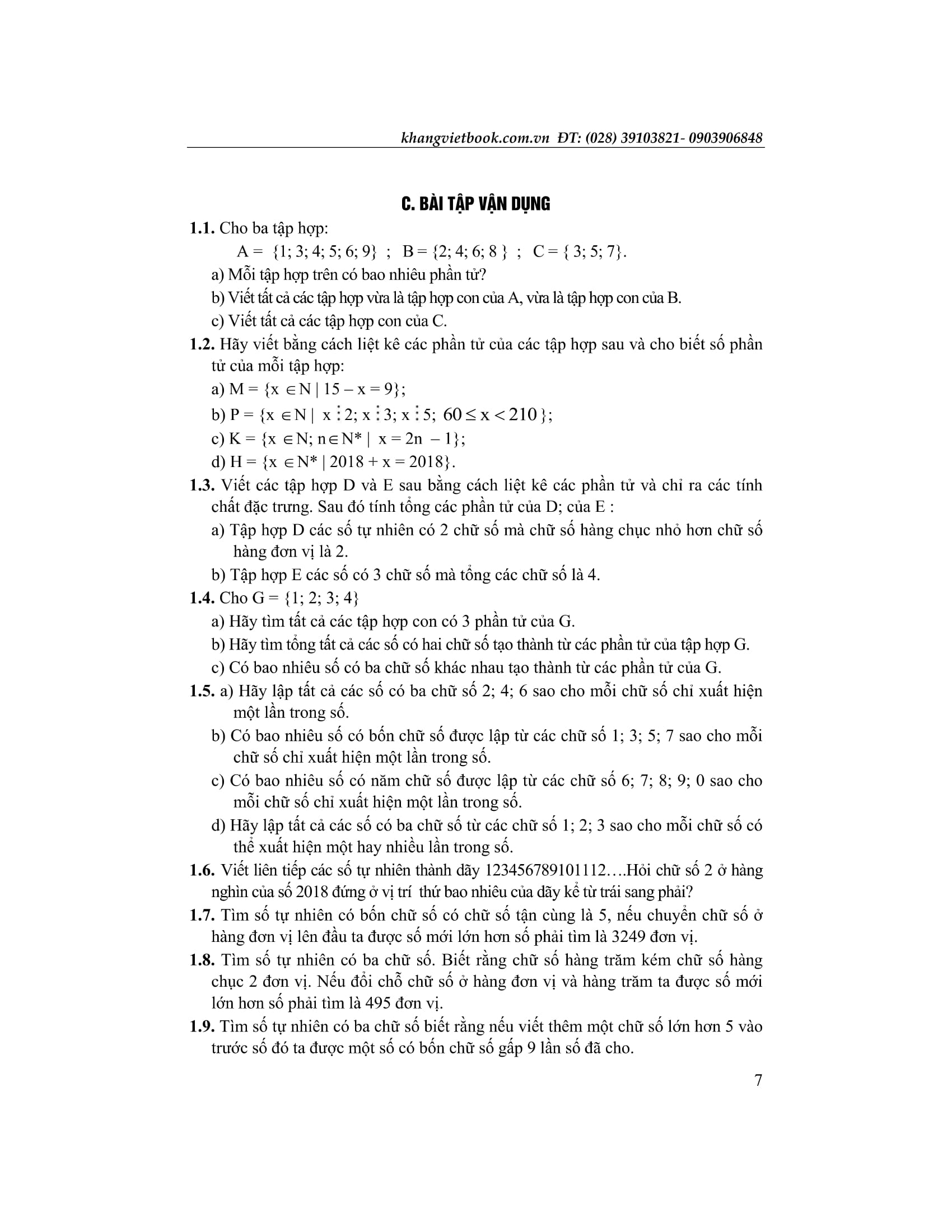 bộ phát triển tư duy sáng tạo giải toán 6 - tập 1 - Ảnh 8