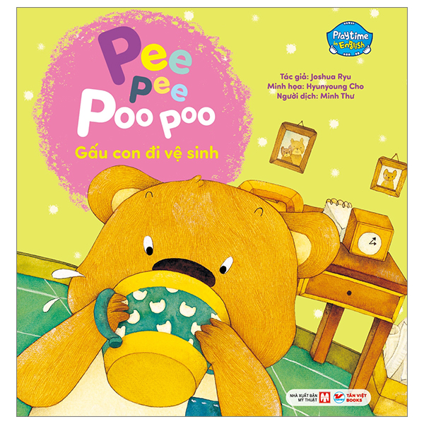 Bộ Playtime In English - Level 1 - Guess Who? - Đoán Xem Ai Nào? - Ảnh 9